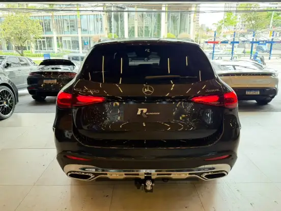 MERCEDES-BENZ-GLC 300-2.0 MHEV AMG LINE 4MATIC 9G-TRONIC MERCEDES-BENZ-GLC 300-2025