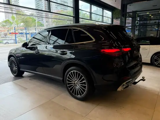 MERCEDES-BENZ-GLC 300-2.0 MHEV AMG LINE 4MATIC 9G-TRONIC MERCEDES-BENZ-GLC 300-2025