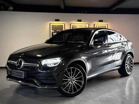 MERCEDES-BENZ GLC 300 2.0 CGI GASOLINA COUPÉ 4MATIC 9G-TRONIC