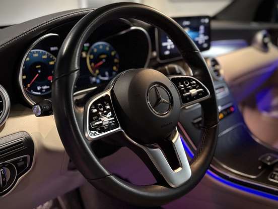 MERCEDES-BENZ-GLC 300-2.0 CGI GASOLINA COUPÉ 4MATIC 9G-TRONIC MERCEDES-BENZ-GLC 300-2021