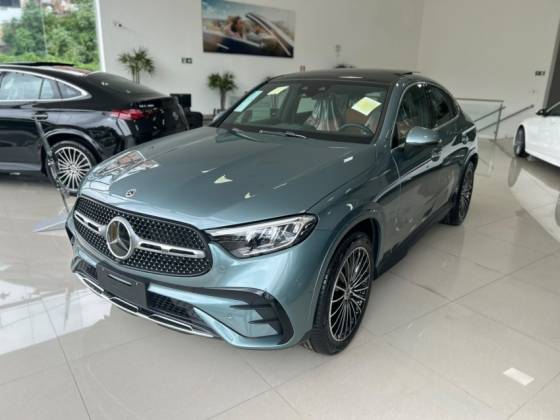 MERCEDES-BENZ GLC 300 2.0 MHEV AMG LINE COUPÉ 4MATIC 9G-TRONIC
