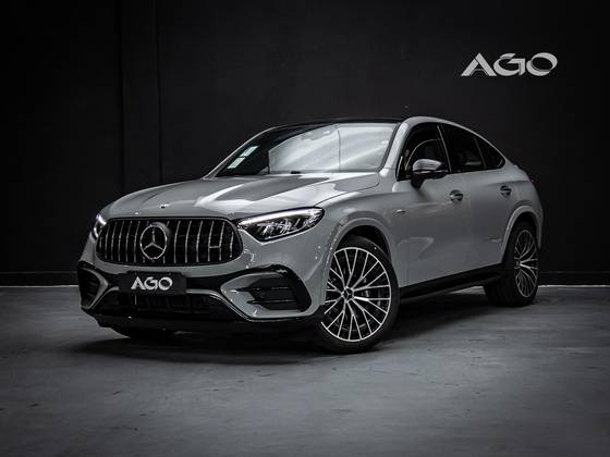 MERCEDES-BENZ GLC 53 AMG 3.0 I6 MHEV COUPÉ 4MATIC+ SPEEDSHIFT