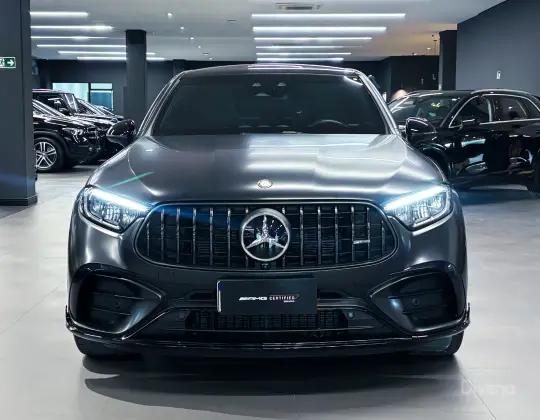 MERCEDES-BENZ GLC 63 AMG 2.0 TURBO PHEV S E PERFORMANCE COUPÉ 4MATIC+ SPEEDSHIFT
