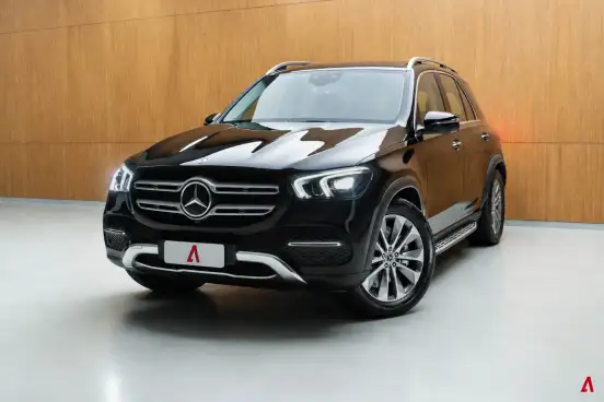 MERCEDES-BENZ-GLE 400d-2020