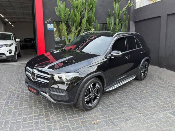 MERCEDES-BENZ GLE 400d 3.0 V6 DIESEL 4MATIC 9G-TRONIC