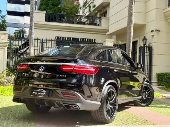 MERCEDES-BENZ-GLE 63 AMG-5.5 V8 TURBO GASOLINA 4MATIC 7G-TRONIC MERCEDES-BENZ-GLE 63 AMG-2018
