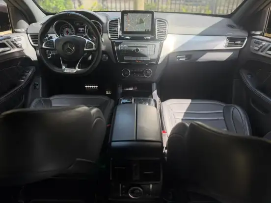 MERCEDES-BENZ-GLE 63 AMG-5.5 V8 TURBO GASOLINA 4MATIC 7G-TRONIC MERCEDES-BENZ-GLE 63 AMG-2018
