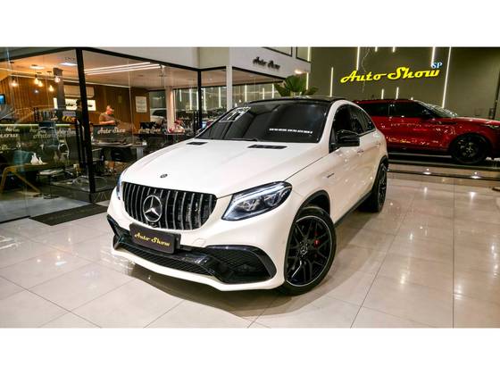 MERCEDES-BENZ GLE 63 AMG 5.5 V8 TURBO GASOLINA COUPÉ 4MATIC 7G-TRONIC