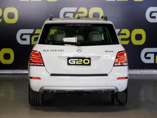 MERCEDES-BENZ-GLK 220-2.1 CDI SPORT 4X4 DIESEL 4P AUTOMÁTICO MERCEDES-BENZ-GLK 220-2014