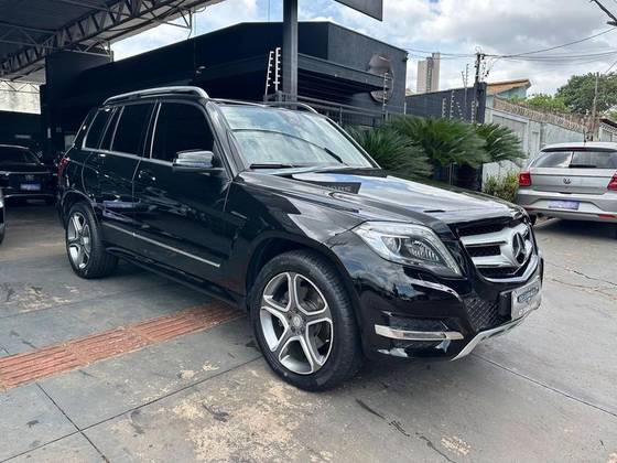 MERCEDES-BENZ GLK 220 2.1 CDI 4X4 DIESEL 4P AUTOMÁTICO