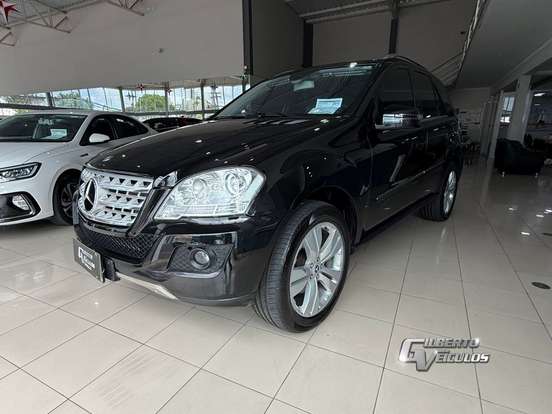 MERCEDES-BENZ-ML 350-3.0 CDI 4X4 V6 DIESEL 4P AUTOMÁTICO MERCEDES-BENZ-ML 350-2011