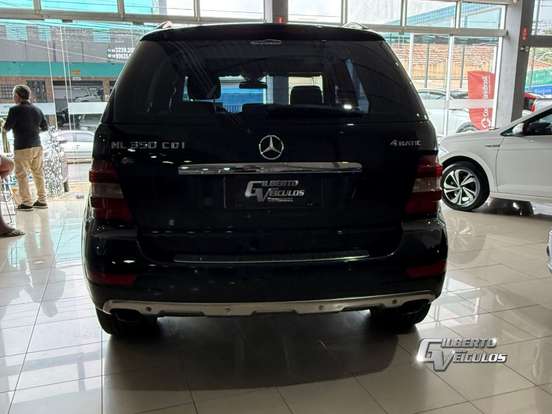 MERCEDES-BENZ-ML 350-3.0 CDI 4X4 V6 DIESEL 4P AUTOMÁTICO MERCEDES-BENZ-ML 350-2011