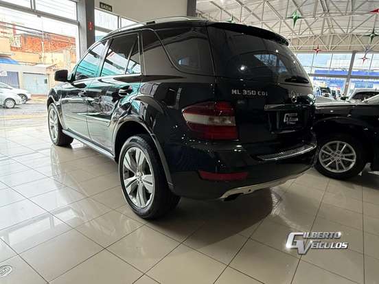 MERCEDES-BENZ-ML 350-3.0 CDI 4X4 V6 DIESEL 4P AUTOMÁTICO MERCEDES-BENZ-ML 350-2011