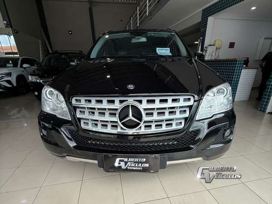 MERCEDES-BENZ-ML 350-3.0 CDI 4X4 V6 DIESEL 4P AUTOMÁTICO MERCEDES-BENZ-ML 350-2011