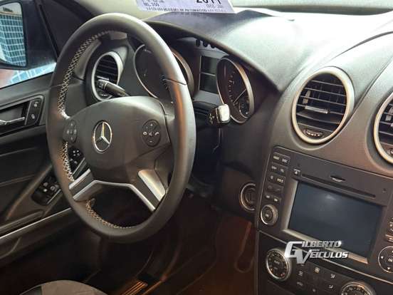 MERCEDES-BENZ-ML 350-3.0 CDI 4X4 V6 DIESEL 4P AUTOMÁTICO MERCEDES-BENZ-ML 350-2011