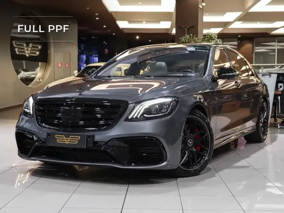 MERCEDES-BENZ-S 63 AMG-2018