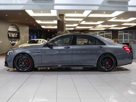 MERCEDES-BENZ-S 63 AMG-4.0 V8 TURBO GASOLINA L 4MATIC SPEEDSHIFT MERCEDES-BENZ-S 63 AMG-2018