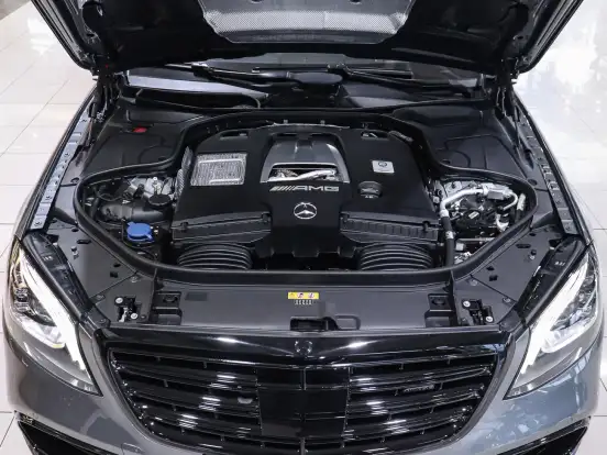 MERCEDES-BENZ-S 63 AMG-4.0 V8 TURBO GASOLINA L 4MATIC SPEEDSHIFT MERCEDES-BENZ-S 63 AMG-2018