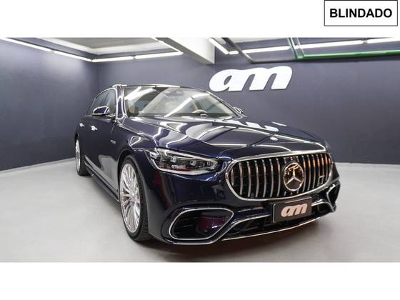 MERCEDES-BENZ S 63 AMG 4.0 V8 TURBO PHEV E PERFORMANCE 4MATIC+ SPEEDSHIFT