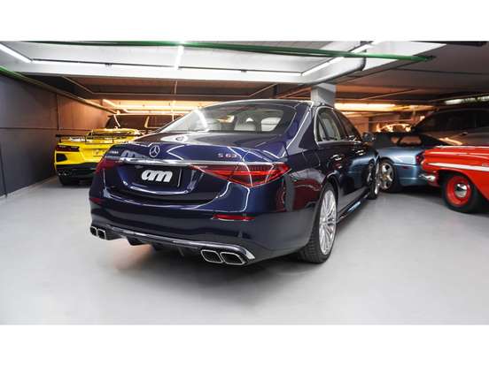 MERCEDES-BENZ-S 63 AMG-4.0 V8 TURBO PHEV E PERFORMANCE 4MATIC+ SPEEDSHIFT MERCEDES-BENZ-S 63 AMG-2025