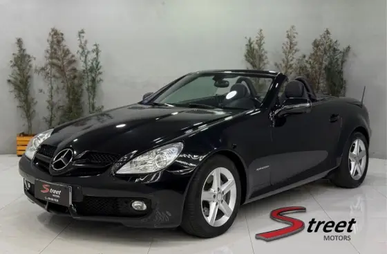 MERCEDES-BENZ SLK 200 1.8 16V KOMPRESSOR GASOLINA AUTOMÁTICO