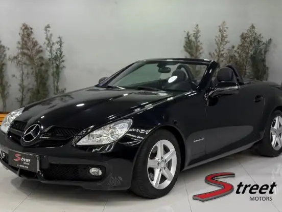 MERCEDES-BENZ-SLK 200-1.8 16V KOMPRESSOR GASOLINA AUTOMÁTICO MERCEDES-BENZ-SLK 200-2009