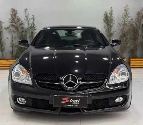 MERCEDES-BENZ-SLK 200-2009