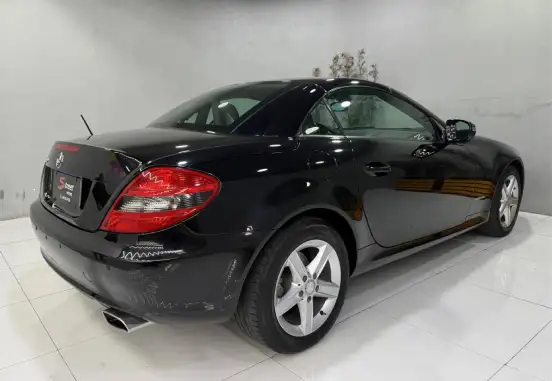 MERCEDES-BENZ-SLK 200-2009