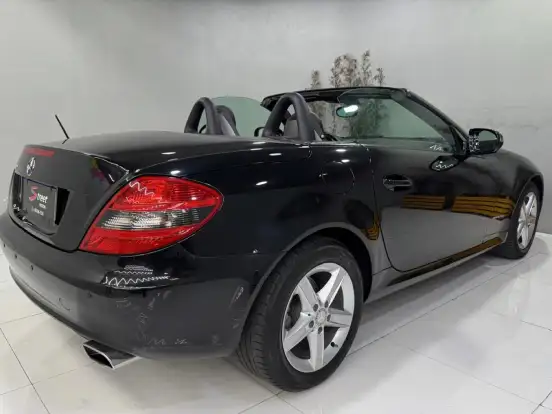 MERCEDES-BENZ-SLK 200-1.8 16V KOMPRESSOR GASOLINA AUTOMÁTICO MERCEDES-BENZ-SLK 200-2009