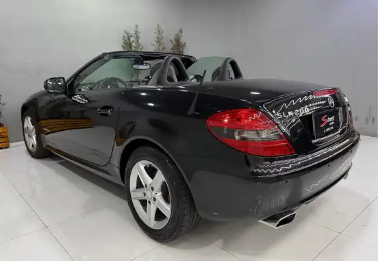 MERCEDES-BENZ-SLK 200-2009