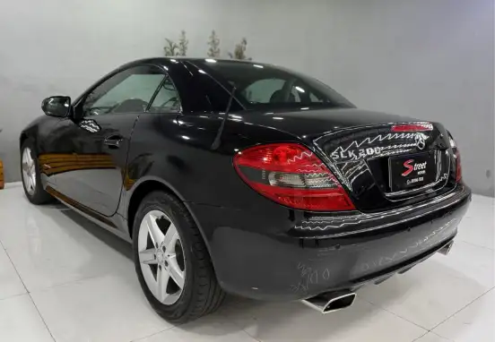 MERCEDES-BENZ-SLK 200-2009