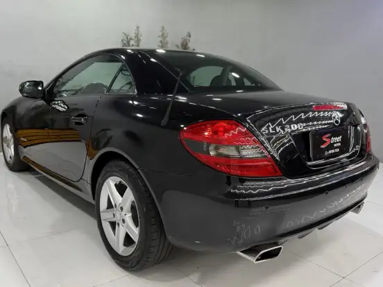 MERCEDES-BENZ-SLK 200-1.8 16V KOMPRESSOR GASOLINA AUTOMÁTICO MERCEDES-BENZ-SLK 200-2009
