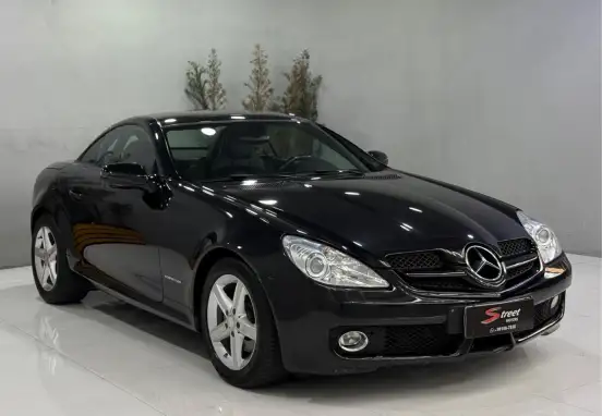MERCEDES-BENZ-SLK 200-2009