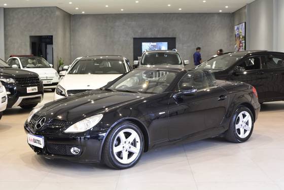 MERCEDES-BENZ SLK 200 1.8 16V KOMPRESSOR GASOLINA AUTOMÁTICO