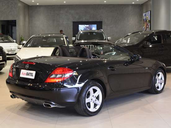 MERCEDES-BENZ-SLK 200-1.8 16V KOMPRESSOR GASOLINA AUTOMÁTICO MERCEDES-BENZ-SLK 200-2009