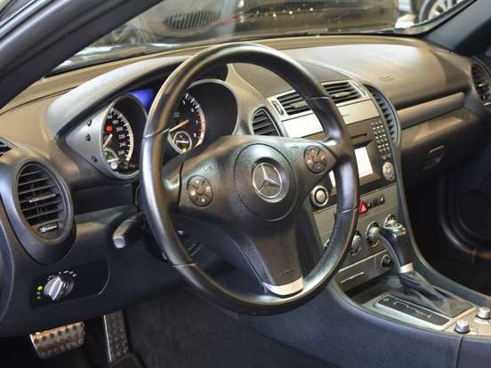 MERCEDES-BENZ-SLK 200-1.8 16V KOMPRESSOR GASOLINA AUTOMÁTICO MERCEDES-BENZ-SLK 200-2009