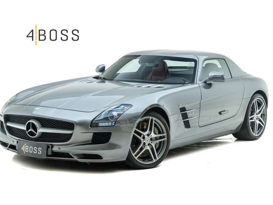 MERCEDES-BENZ-SLS AMG-6.2 V8 GASOLINA SPEEDSHIFT MERCEDES-BENZ-SLS AMG-2010
