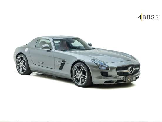 MERCEDES-BENZ-SLS AMG-6.2 V8 GASOLINA SPEEDSHIFT MERCEDES-BENZ-SLS AMG-2010