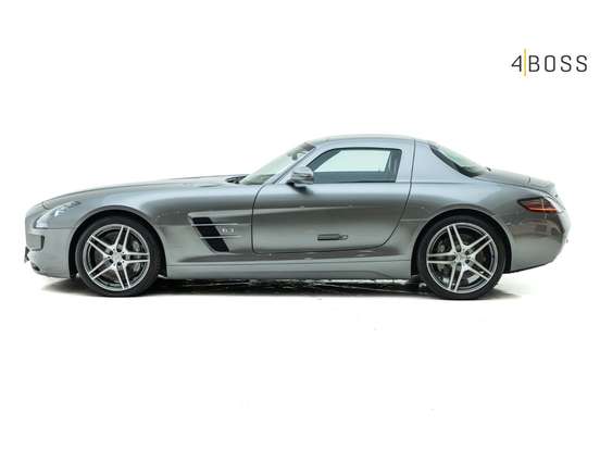 MERCEDES-BENZ-SLS AMG-6.2 V8 GASOLINA SPEEDSHIFT MERCEDES-BENZ-SLS AMG-2010