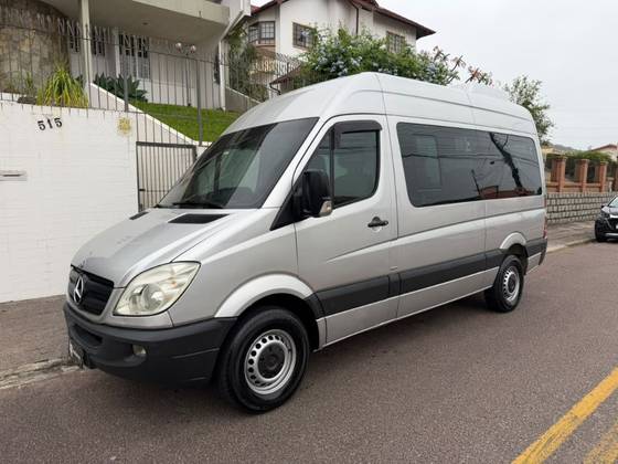 MERCEDES-BENZ SPRINTER 2.2 415 CDI VAN 16 LUGARES TETO ALTO 16V BI-TURBO DIESEL MANUAL