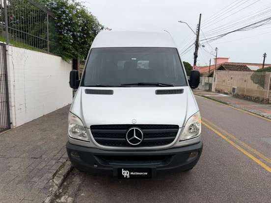 MERCEDES-BENZ-SPRINTER-2.2 415 CDI VAN 16 LUGARES TETO ALTO 16V BI-TURBO DIESEL MANUAL MERCEDES-BENZ-SPRINTER-2015