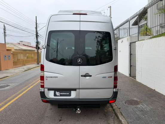 MERCEDES-BENZ-SPRINTER-2.2 415 CDI VAN 16 LUGARES TETO ALTO 16V BI-TURBO DIESEL MANUAL MERCEDES-BENZ-SPRINTER-2015