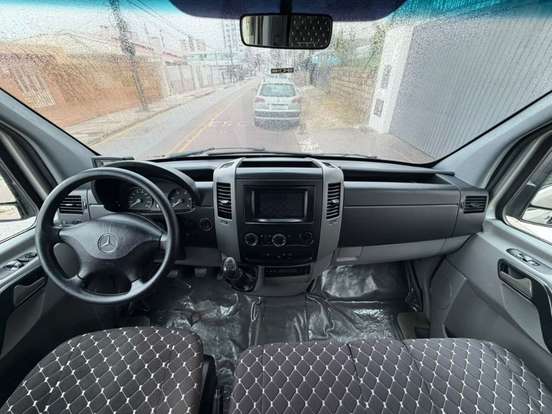 MERCEDES-BENZ-SPRINTER-2.2 415 CDI VAN 16 LUGARES TETO ALTO 16V BI-TURBO DIESEL MANUAL MERCEDES-BENZ-SPRINTER-2015