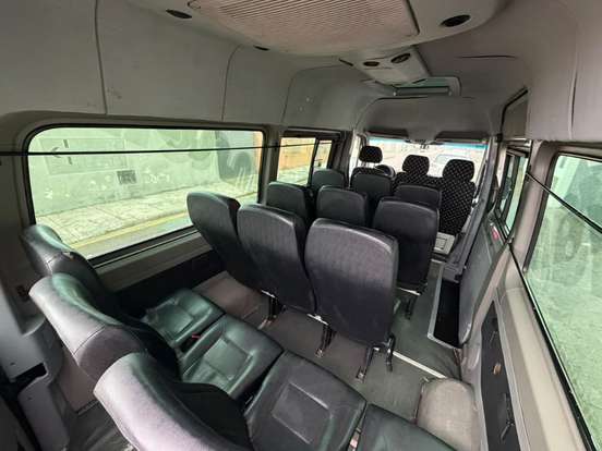 MERCEDES-BENZ-SPRINTER-2.2 415 CDI VAN 16 LUGARES TETO ALTO 16V BI-TURBO DIESEL MANUAL MERCEDES-BENZ-SPRINTER-2015