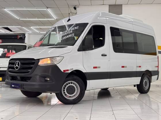 MERCEDES-BENZ SPRINTER 2.2 CDI DIESEL VAN 416 TA LONGO 16L MANUAL