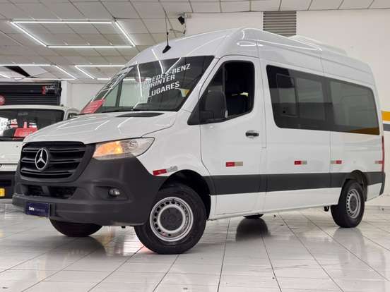 MERCEDES-BENZ-SPRINTER-2.2 CDI DIESEL VAN 416 TA LONGO 16L MANUAL MERCEDES-BENZ-SPRINTER-2019