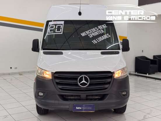 MERCEDES-BENZ-SPRINTER-2.2 CDI DIESEL VAN 416 TA LONGO 16L MANUAL MERCEDES-BENZ-SPRINTER-2019