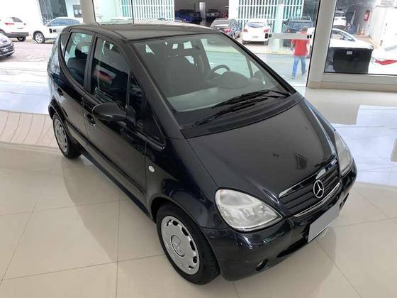 MERCEDES-BENZ A 200 2.0 ELEGANCE GASOLINA 4P AUTOMÁTICO