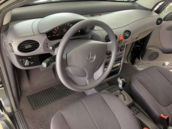 MERCEDES-BENZ-A 200-2.0 ELEGANCE GASOLINA 4P AUTOMÁTICO MERCEDES-BENZ-A 200-2005