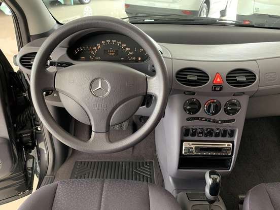 MERCEDES-BENZ-A 200-2.0 ELEGANCE GASOLINA 4P AUTOMÁTICO MERCEDES-BENZ-A 200-2005